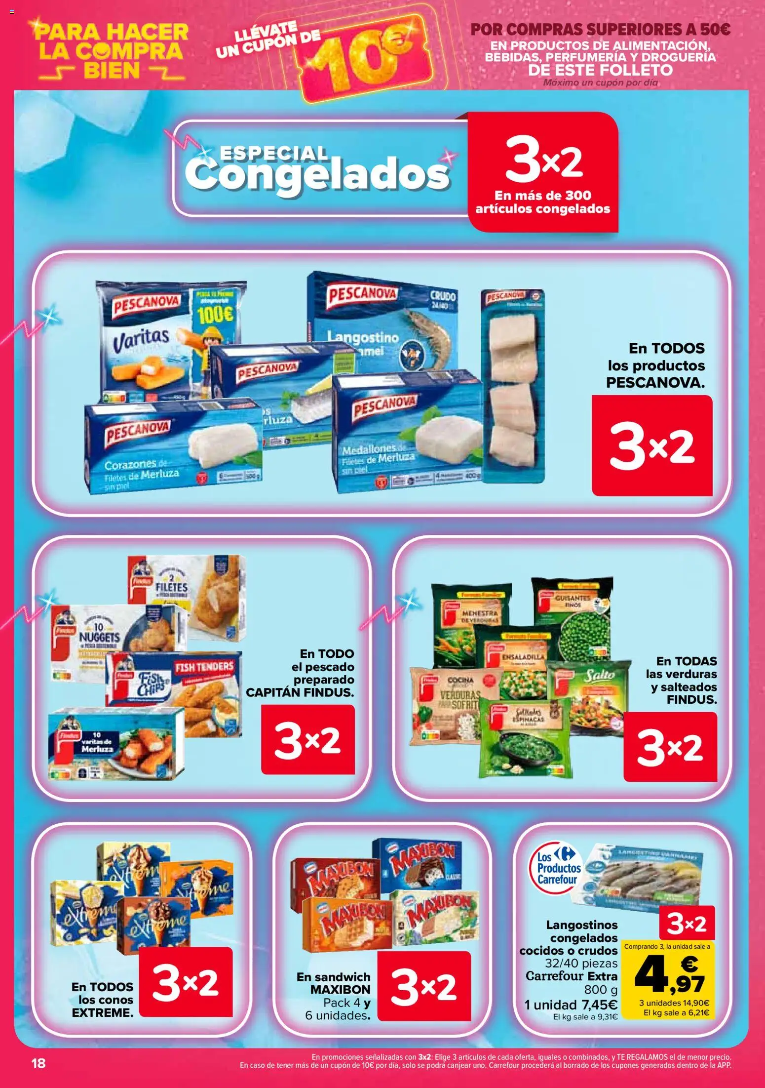 Carrefour folleto - Página de 18 - Válido desde 12/03/2026