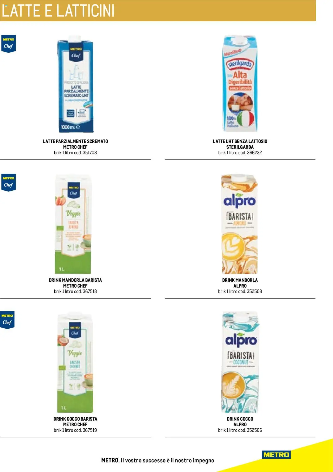 Metro Hotel catalogo - pagina 47 - valido dal 17/10/2025