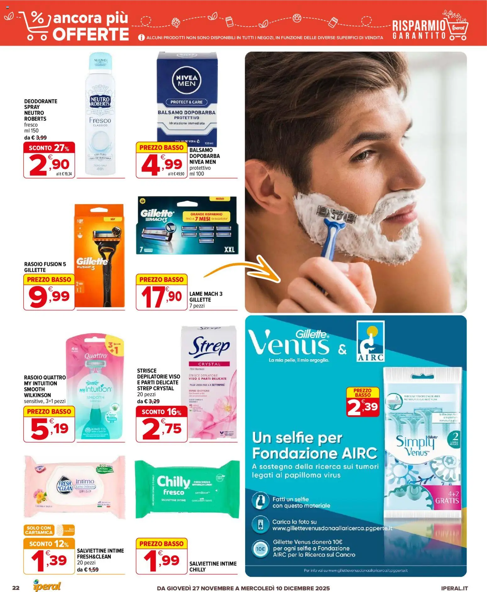 Iperal Ancora più offerte catalogo - pagina 22 - valido dal 27/11/2025