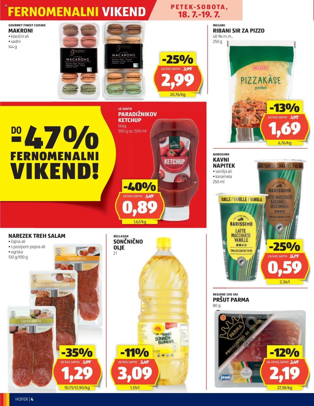 Katalog Hofer Sl - stranica 4- važeći od 17.07.2025