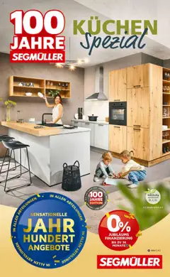 Vorschau Segmüller Küchen Spezial gültig ab 04.10.2025