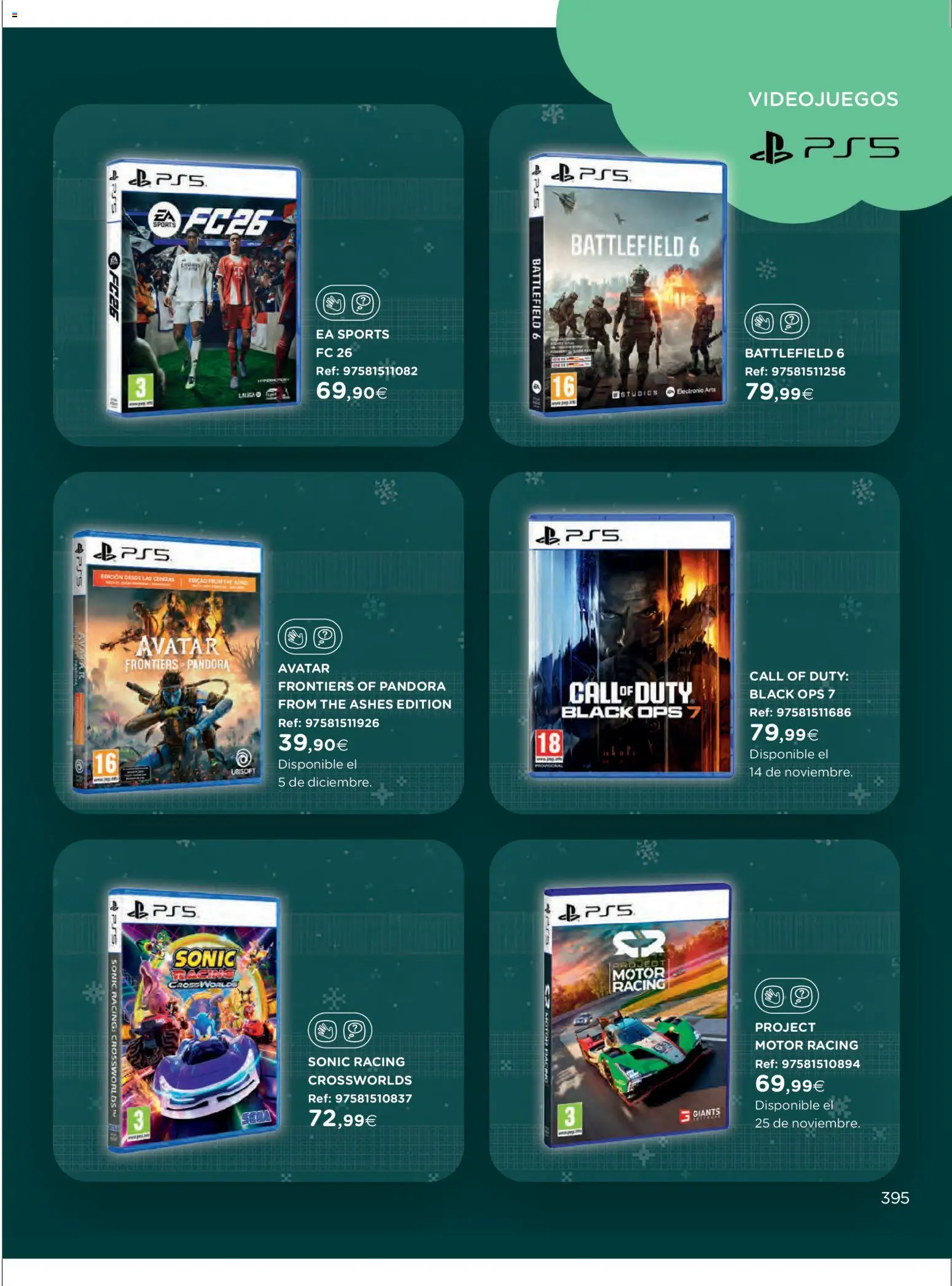 El Corte Inglés ofertas - Página de 395 - Válido desde 27/10/2025