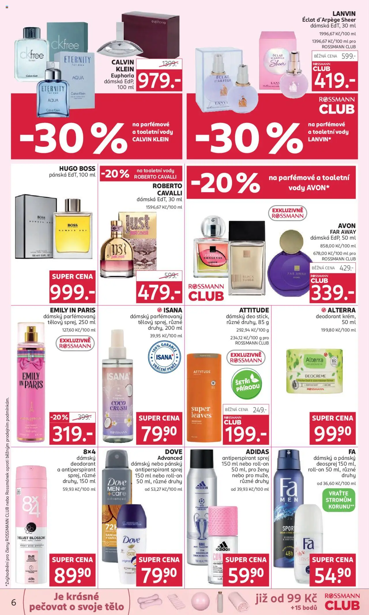 Rossmann leták - strana 6- platný od 16.07.2025