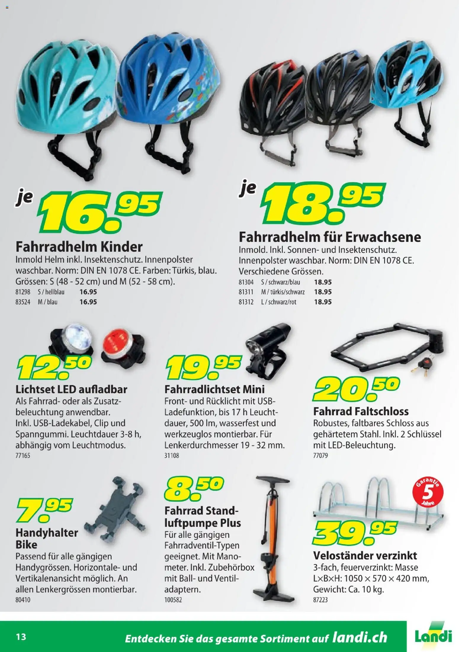 Landi Aktionen Fahrfreude - page 13- valid from 28.01.2026