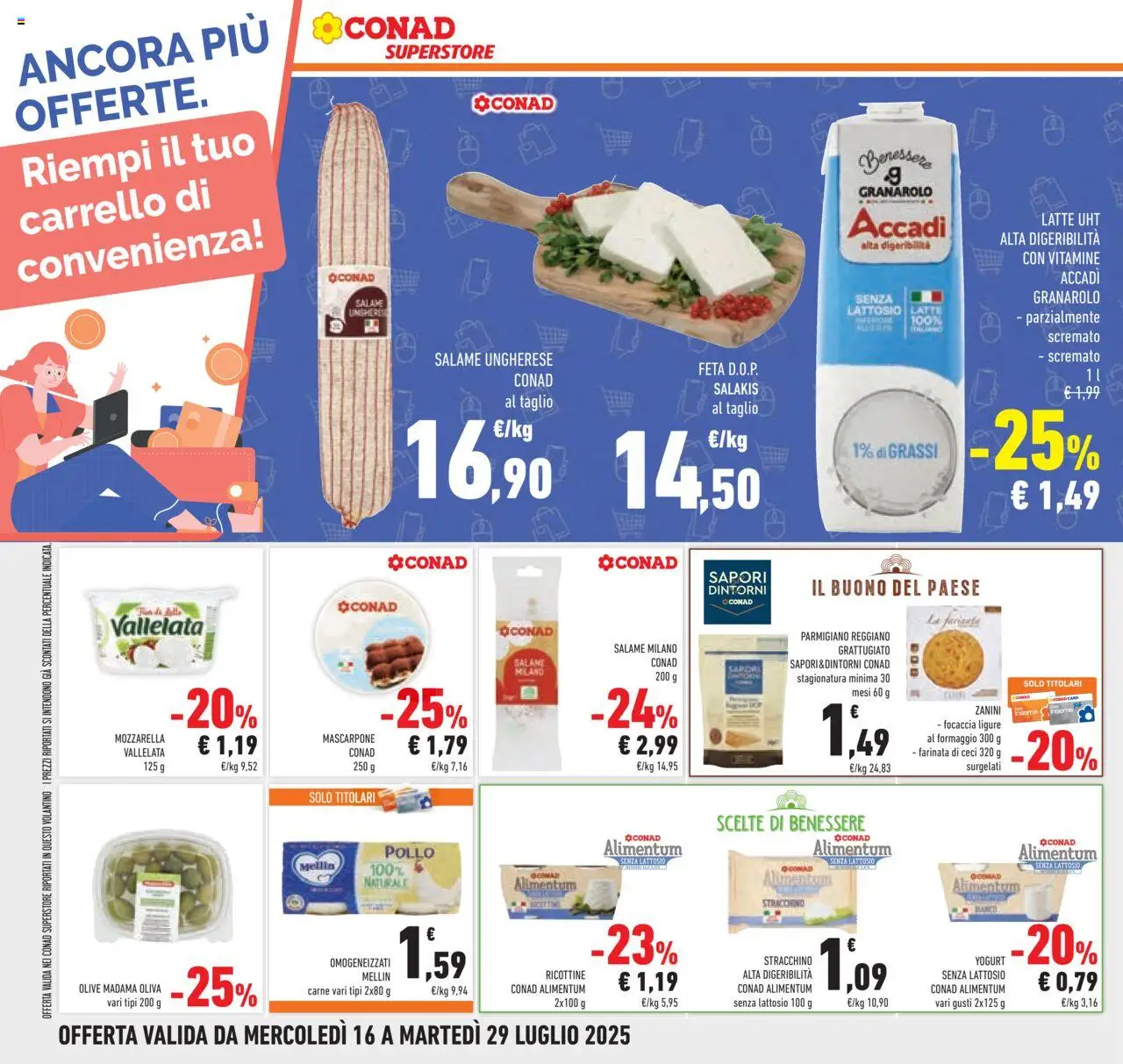 Conad Superstore Lombardia catalogo - pagina 30 - valido dal 16/07/2025