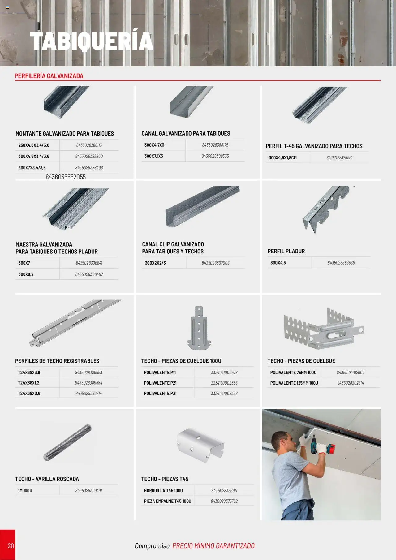 Brico Depôt Catálogo Construcción - Página de 20 - Válido desde 01/04/2025