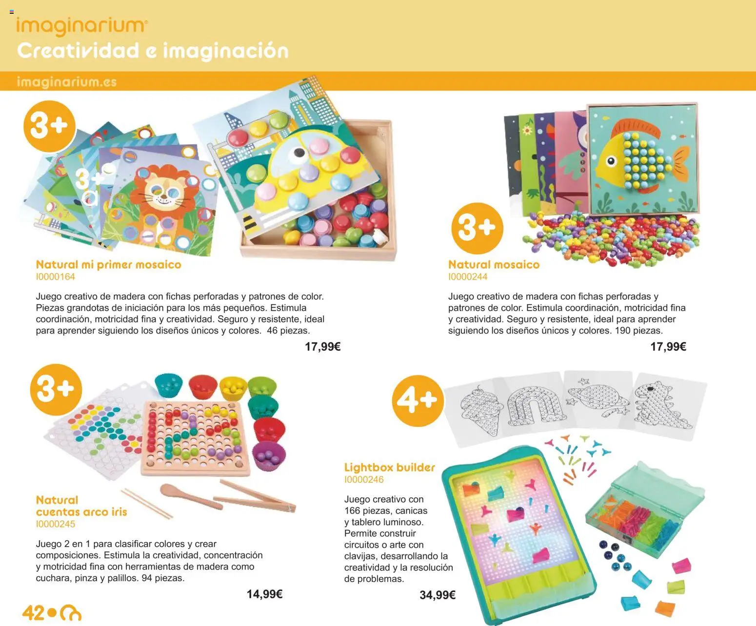 Juguettos catálogo - Página de 42 - Válido desde 15/10/2025