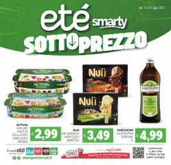 Anteprima Eté Smarty catalogo valida dal 15/07/2025