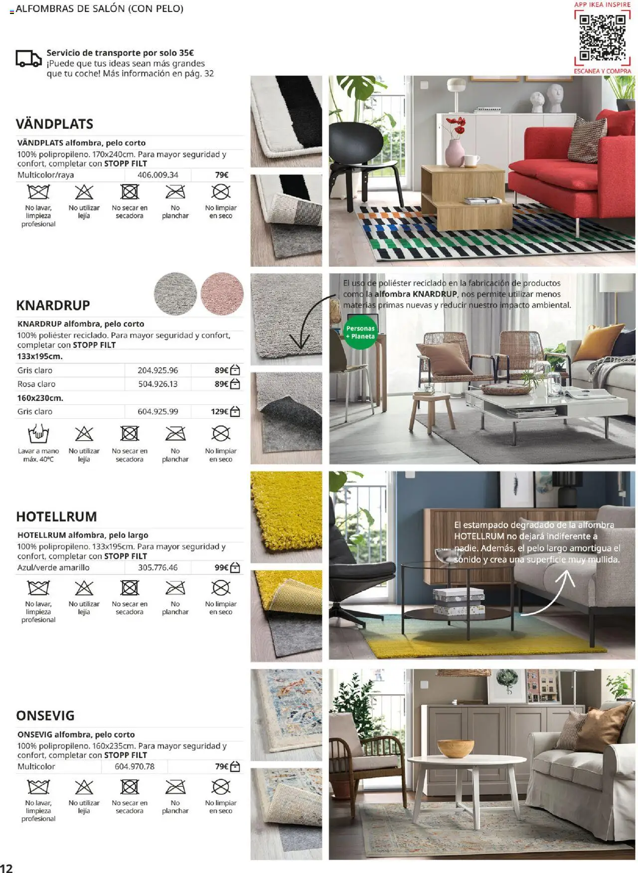 Catálogo IKEA Alfombras - Página de 12 - Válido desde 01/09/2025