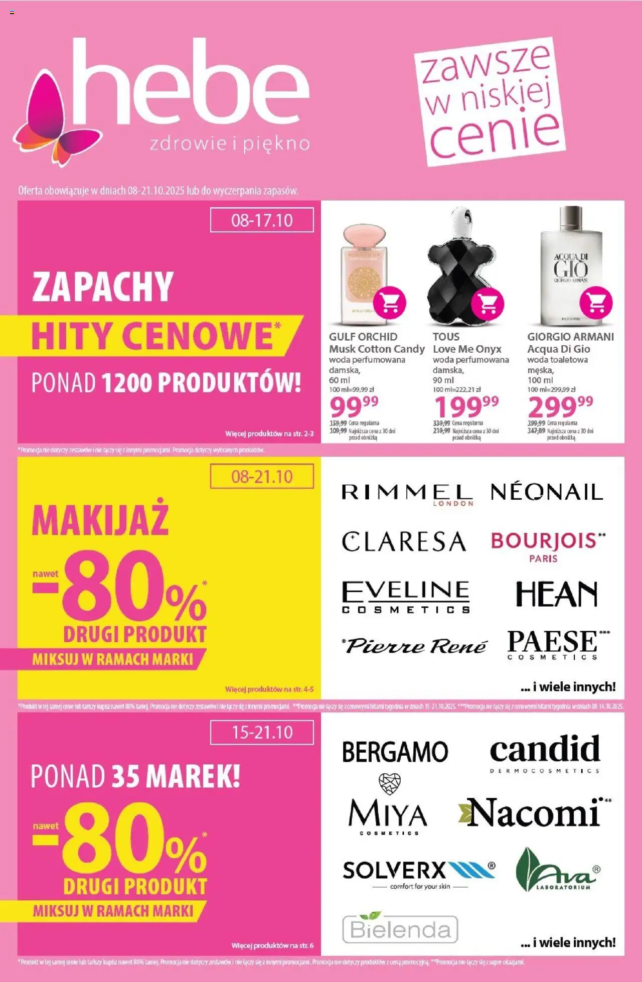 Hebe Gazetka - strona 1- ważny od 08.10.2025