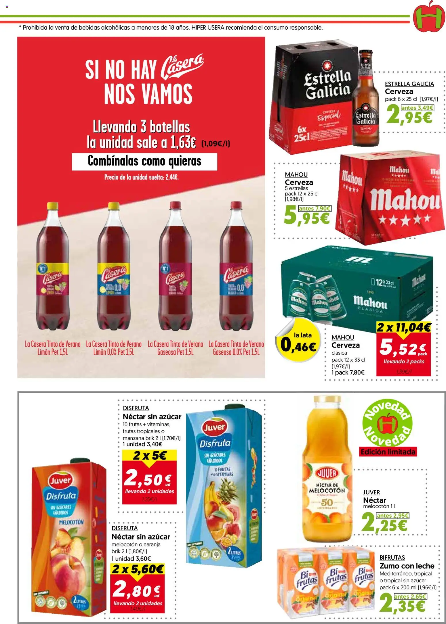 Hiper Usera folleto - Página de 9 - Válido desde 25/02/2026