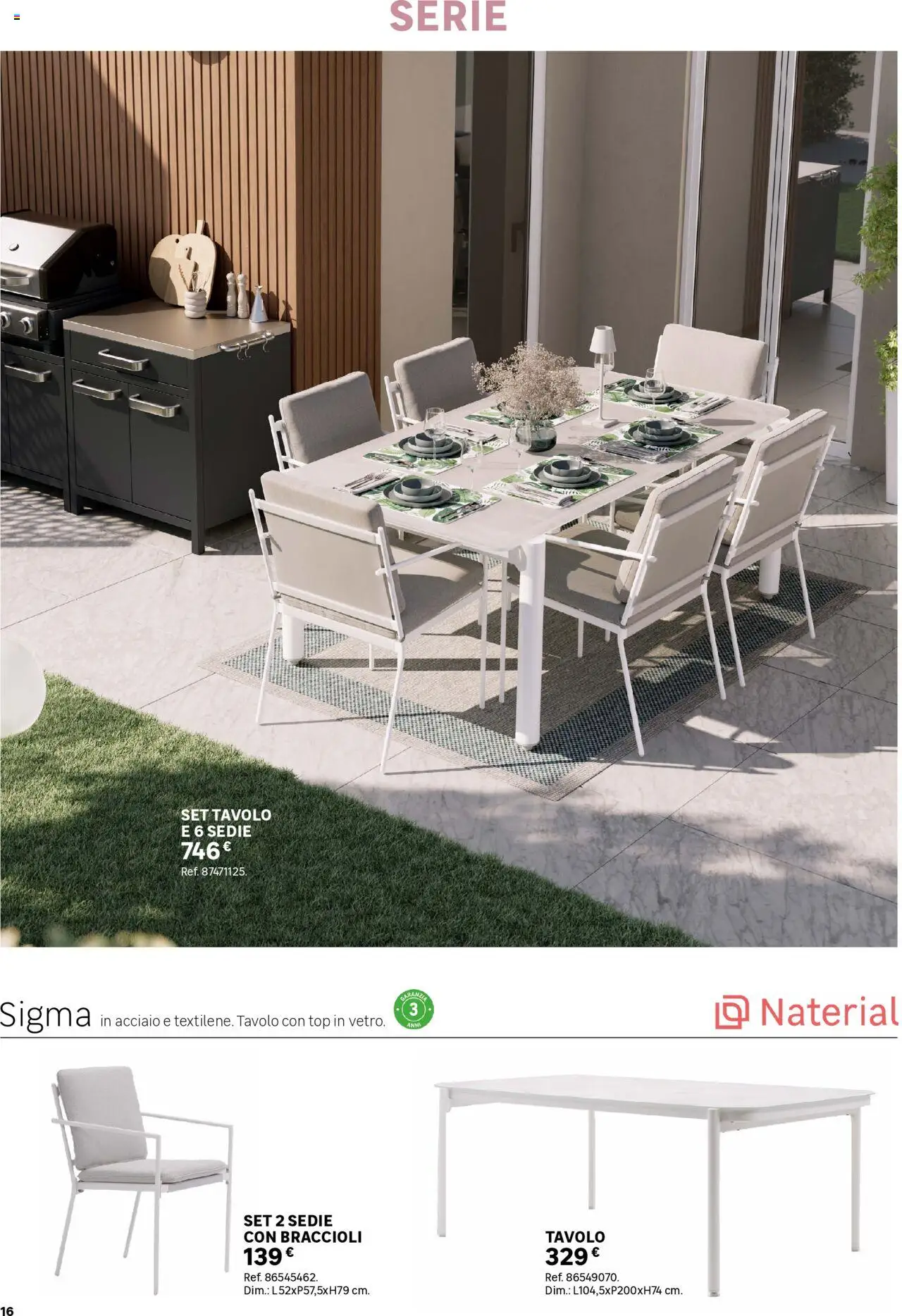 Catalogo Giardino 2025 Leroy Merlin - pagina 16 - valido dal 02/06/2025