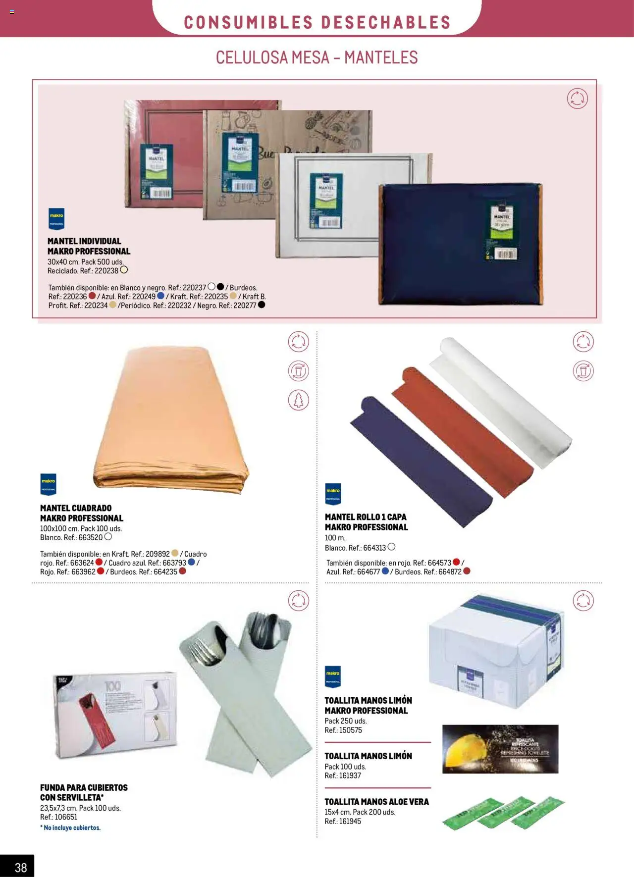 Makro - Catalogo Desechables Take Away Norte2 - Página de 38 - Válido desde 07/07/2025