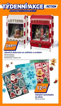 Náhled Action leták platný od 12.11.2025