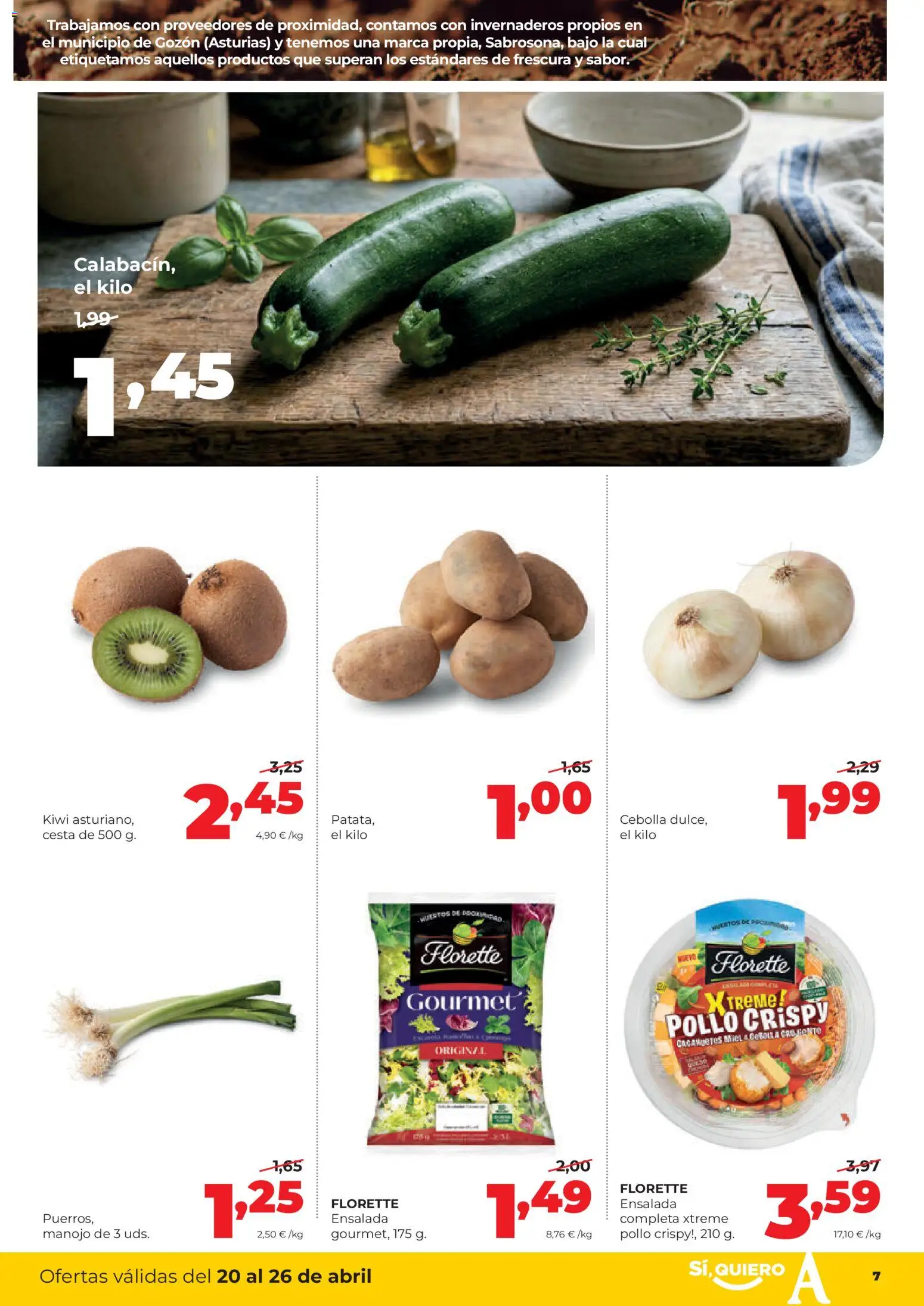 Alimerka folleto Asturias - Página de 7 - Válido desde 20/04/2026