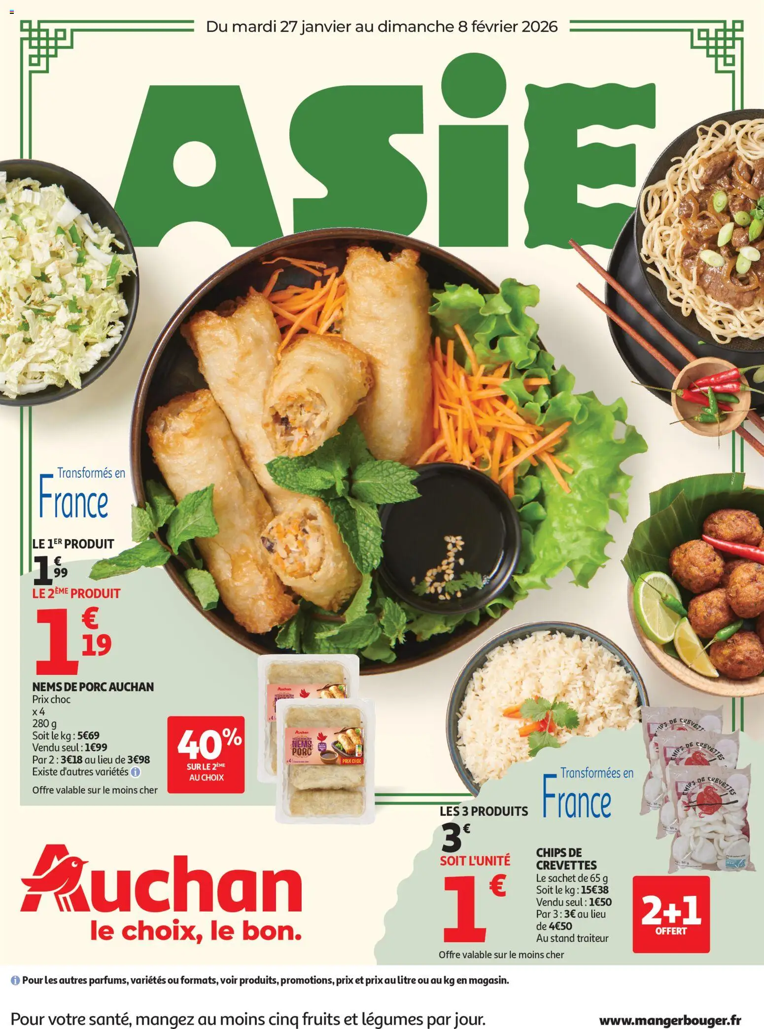 Auchan - Nouvel an chinois - pagina 1- geldig vanaf 27/01/2026