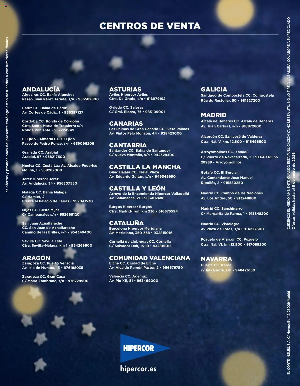Hipercor catálogo - Página de 16 - Válido desde 06/10/2025
