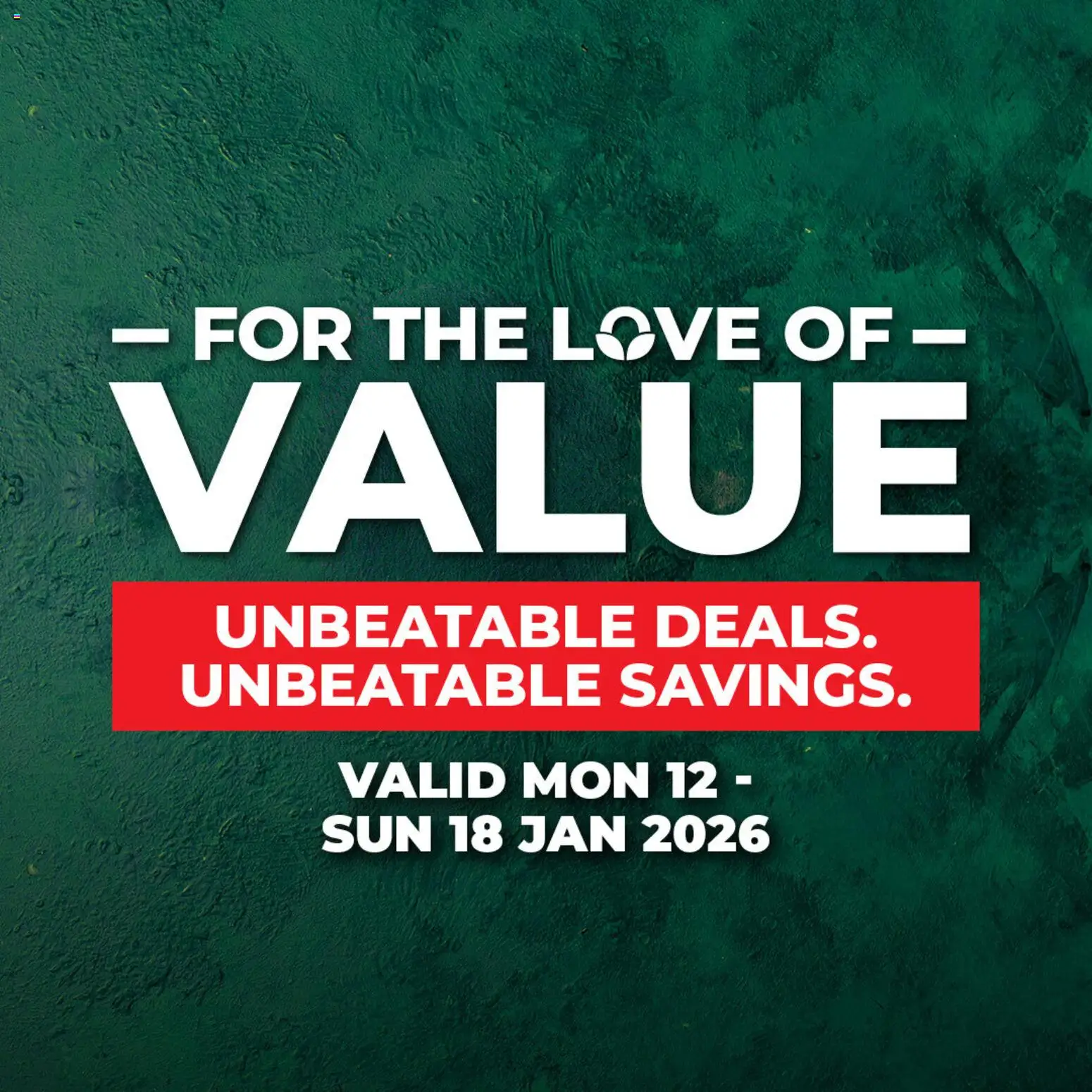 Food Lover's Market Specials - page 1- valid from 12/01/2026