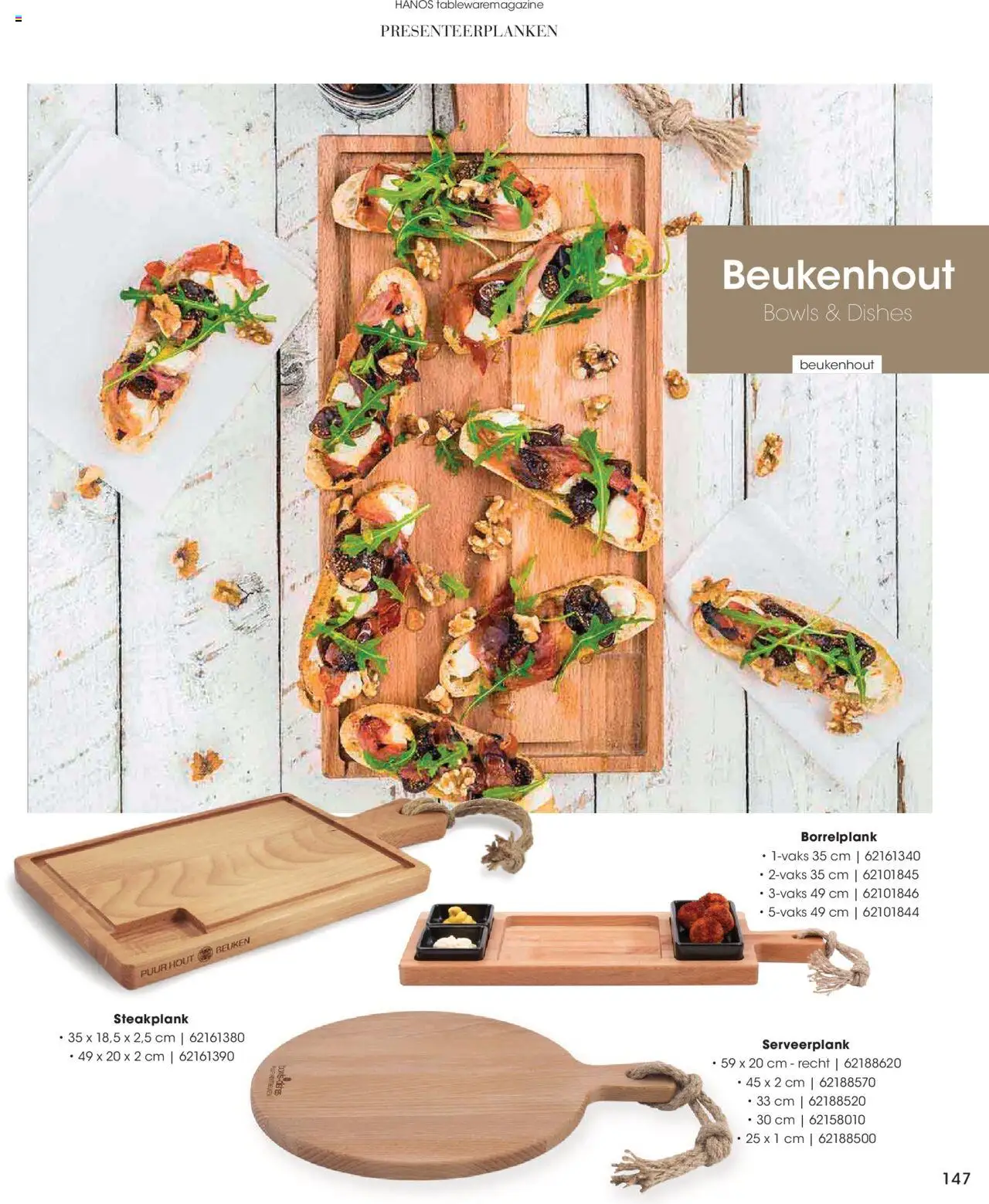 Hanos - Tableware magazine 2025-2026 - page 147- valid from 01-09-2025