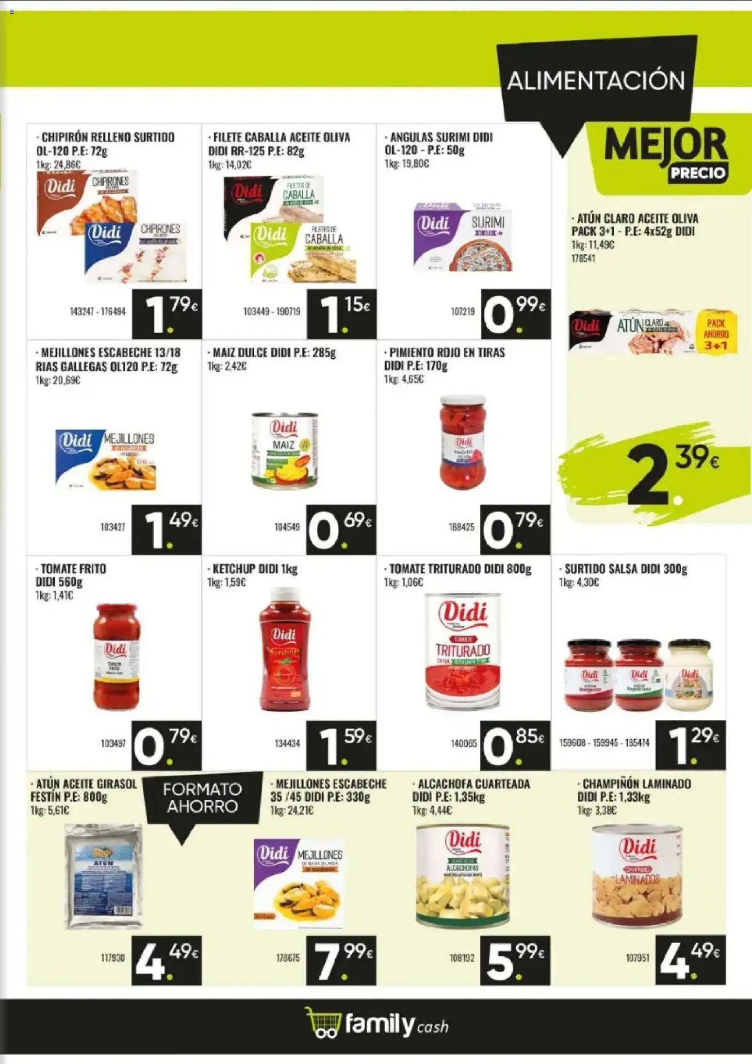 Family Cash folleto - Página de 7 - Válido desde 06/04/2026