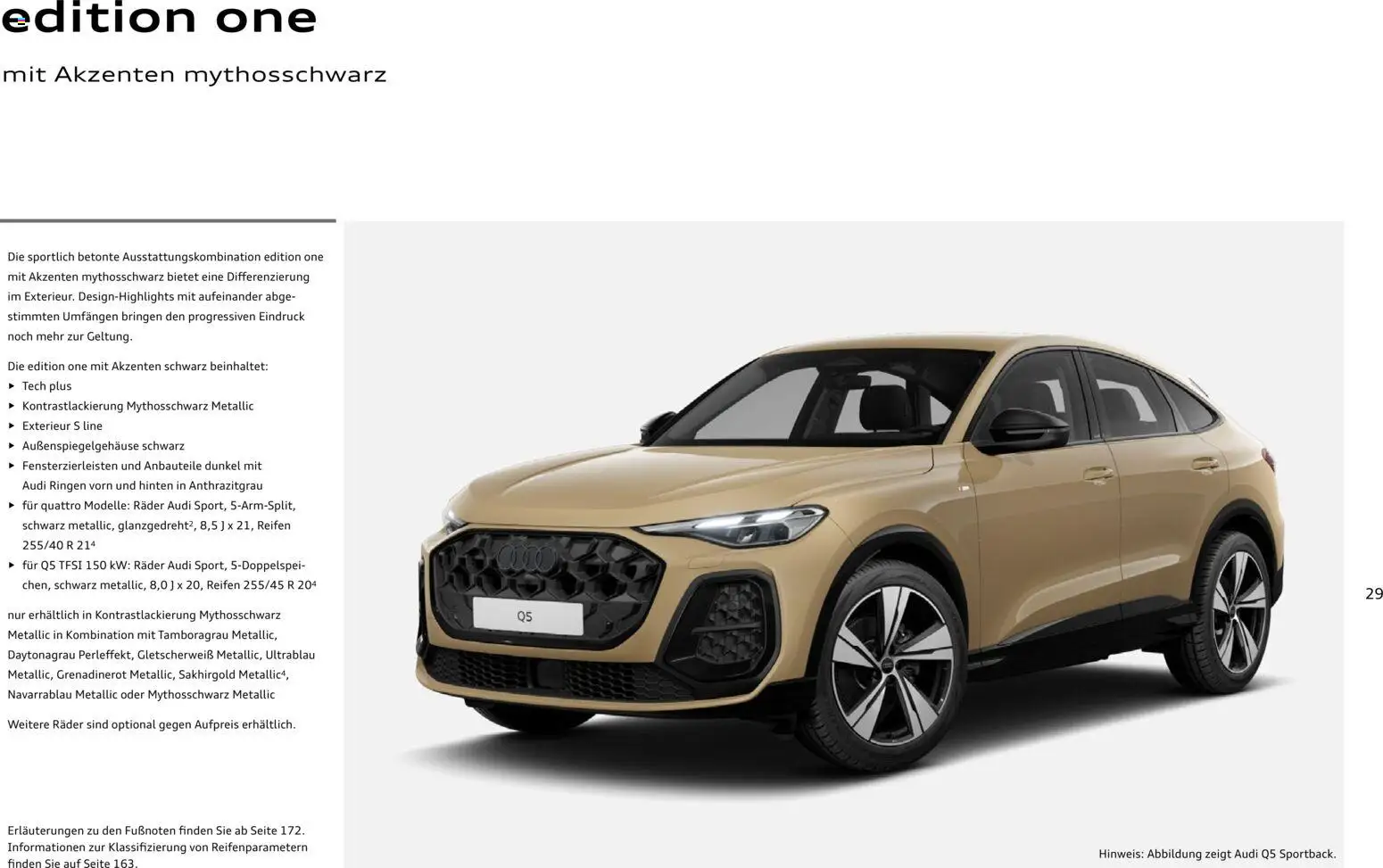 Audi Q5 - Seite 29 - gültig ab 28.10.2025