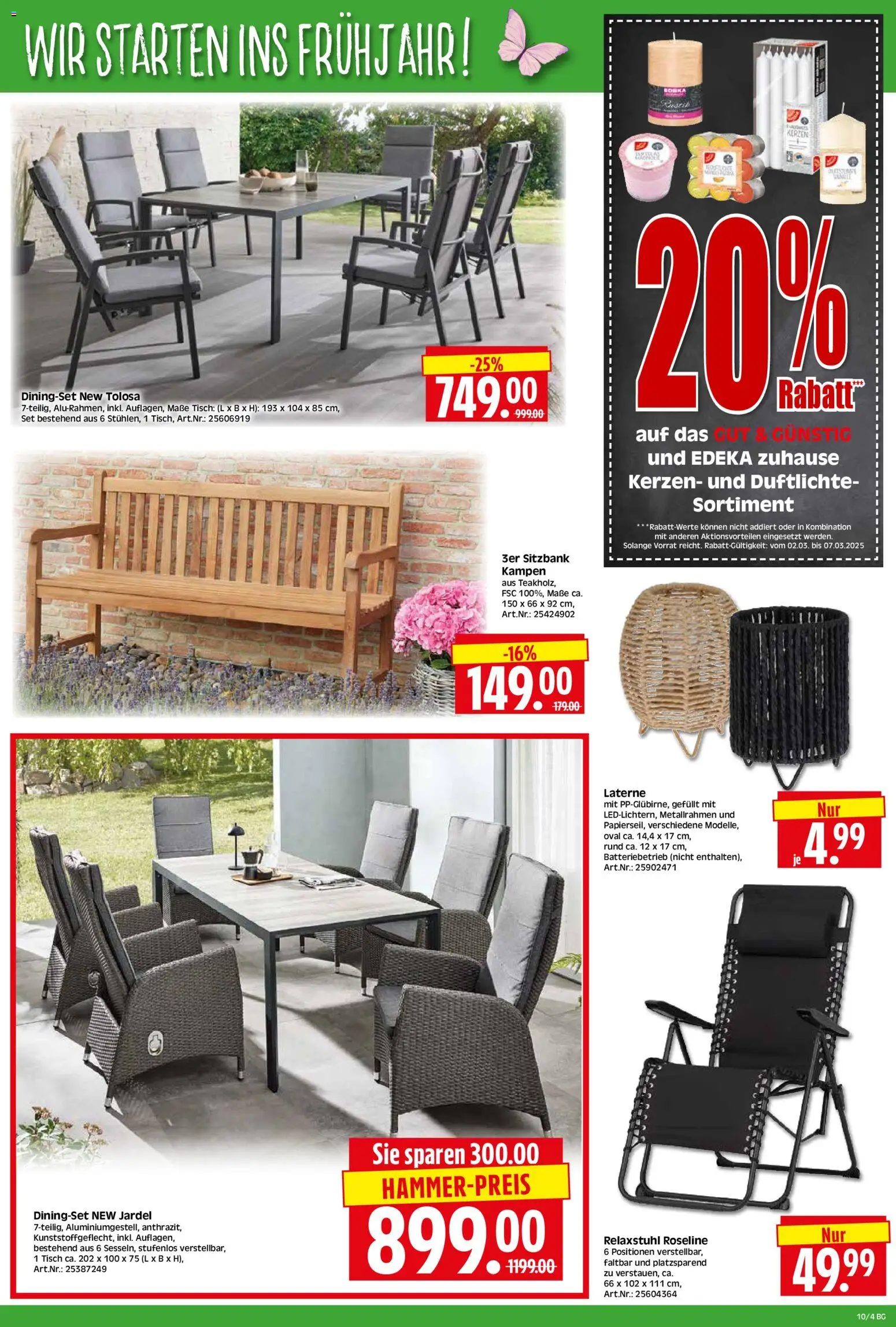 HERKULES Bau & Garten - Seite 4 - gültig ab 02.03.2026