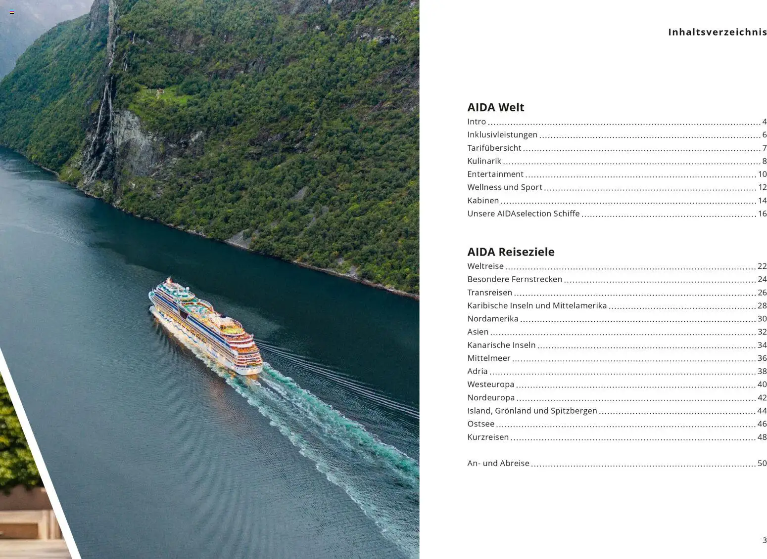 Aida AIDAselection - Seite 3 - gültig ab 01.04.2026