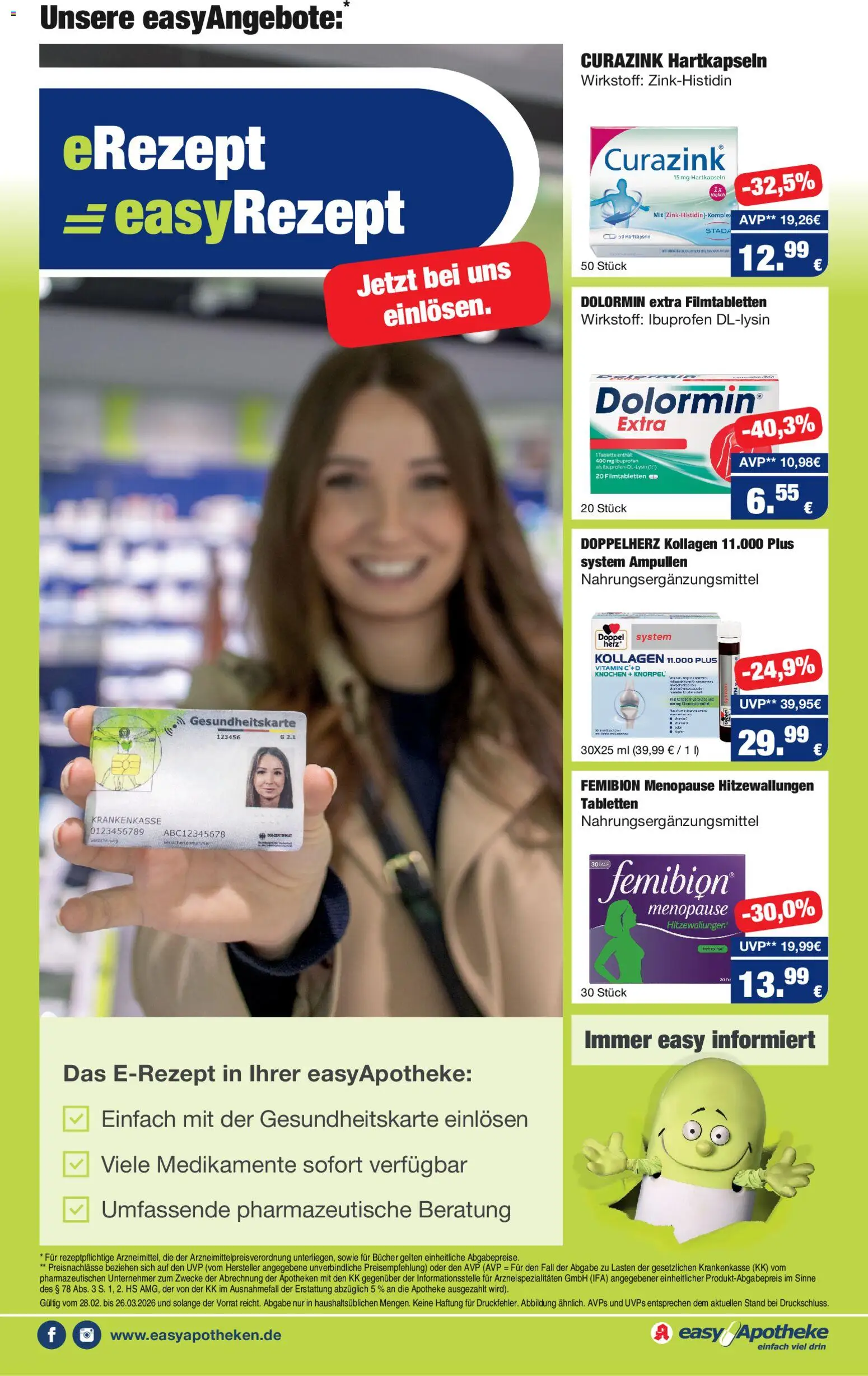 Easy Apotheke Prospekt 	 - Seite 3 - gültig ab 28.02.2026