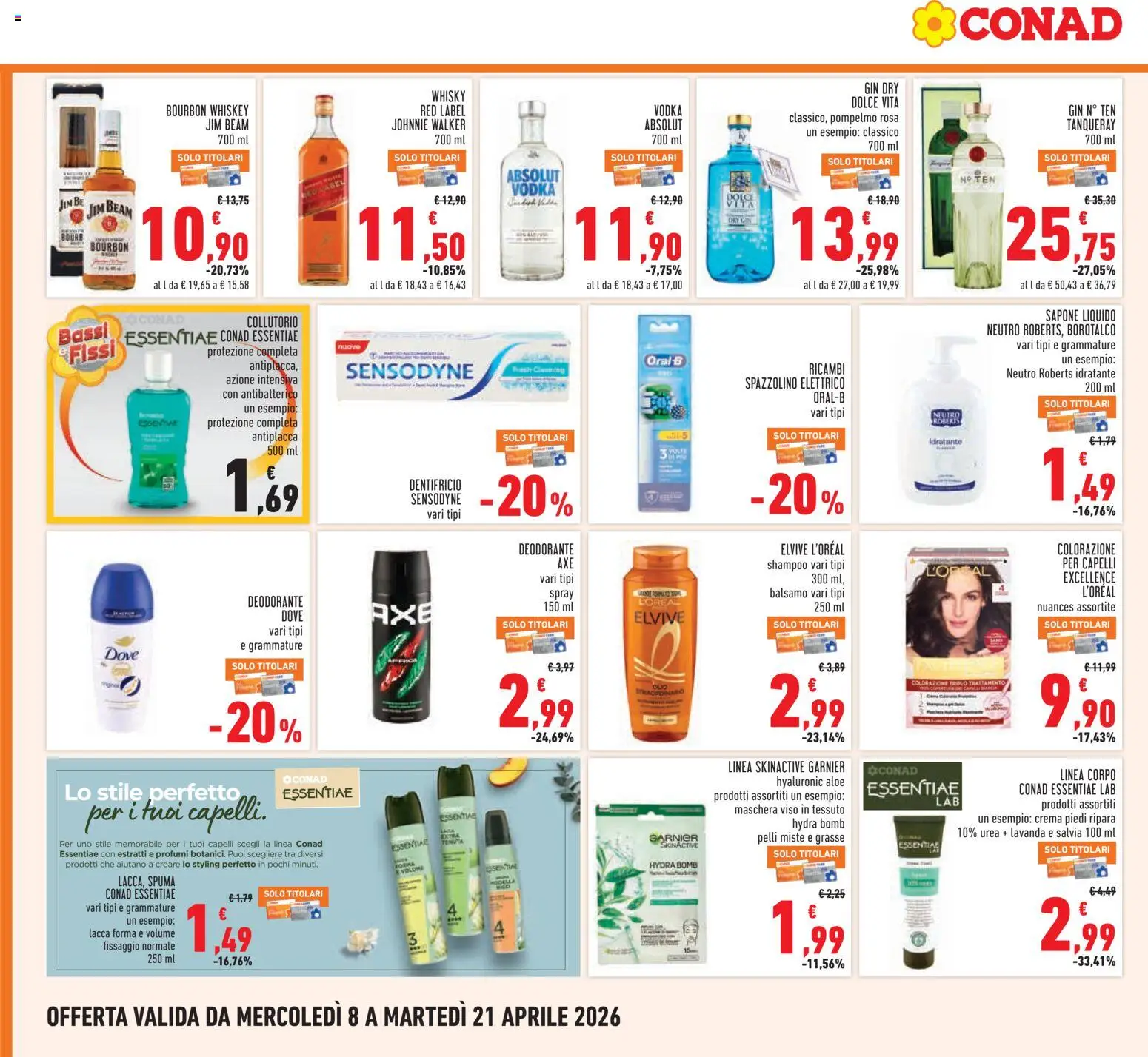Conad volantino - pagina 20 - valido dal 08/04/2026