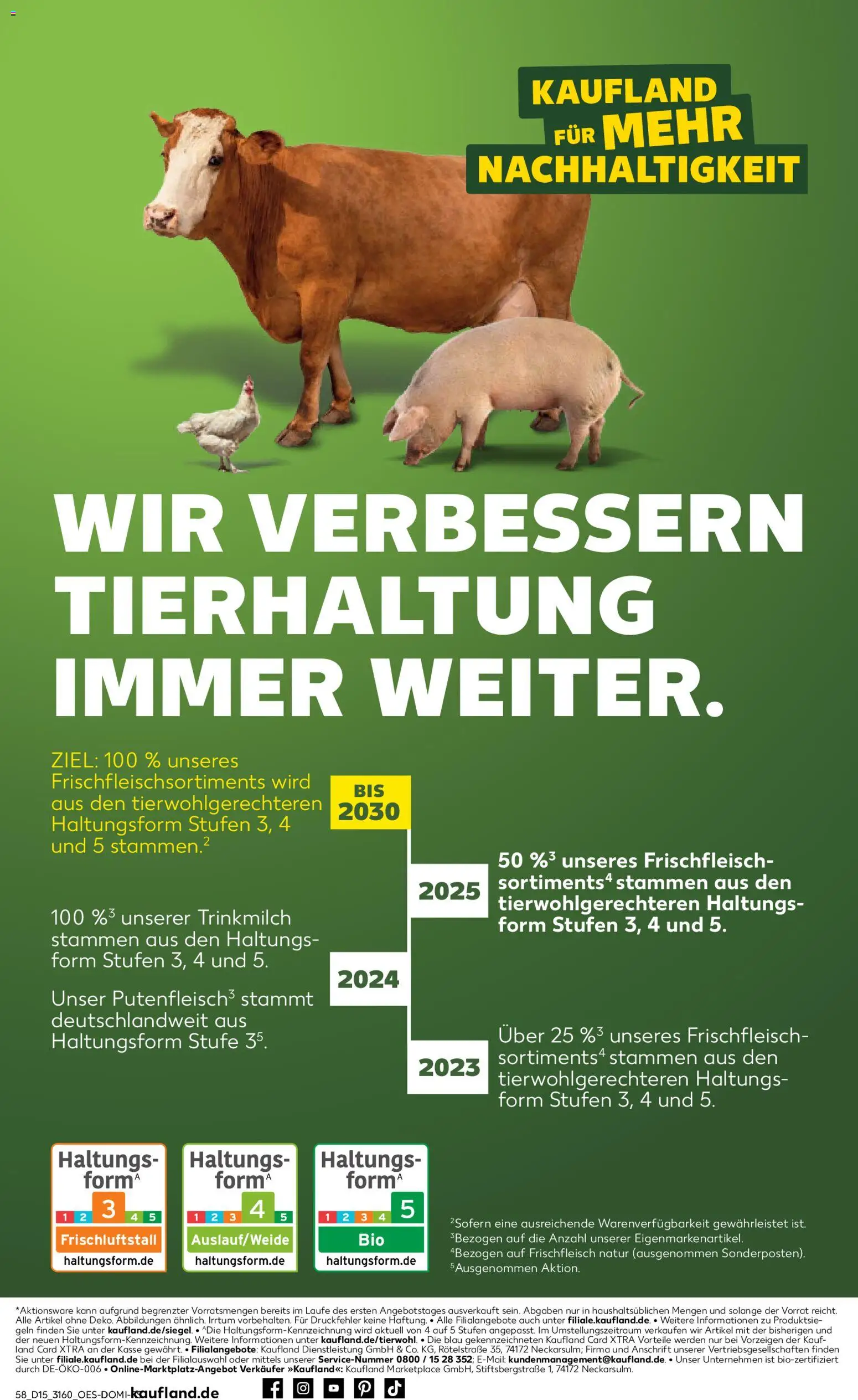 Kaufland Prospekt - Seite 58 - gültig ab 09.04.2026