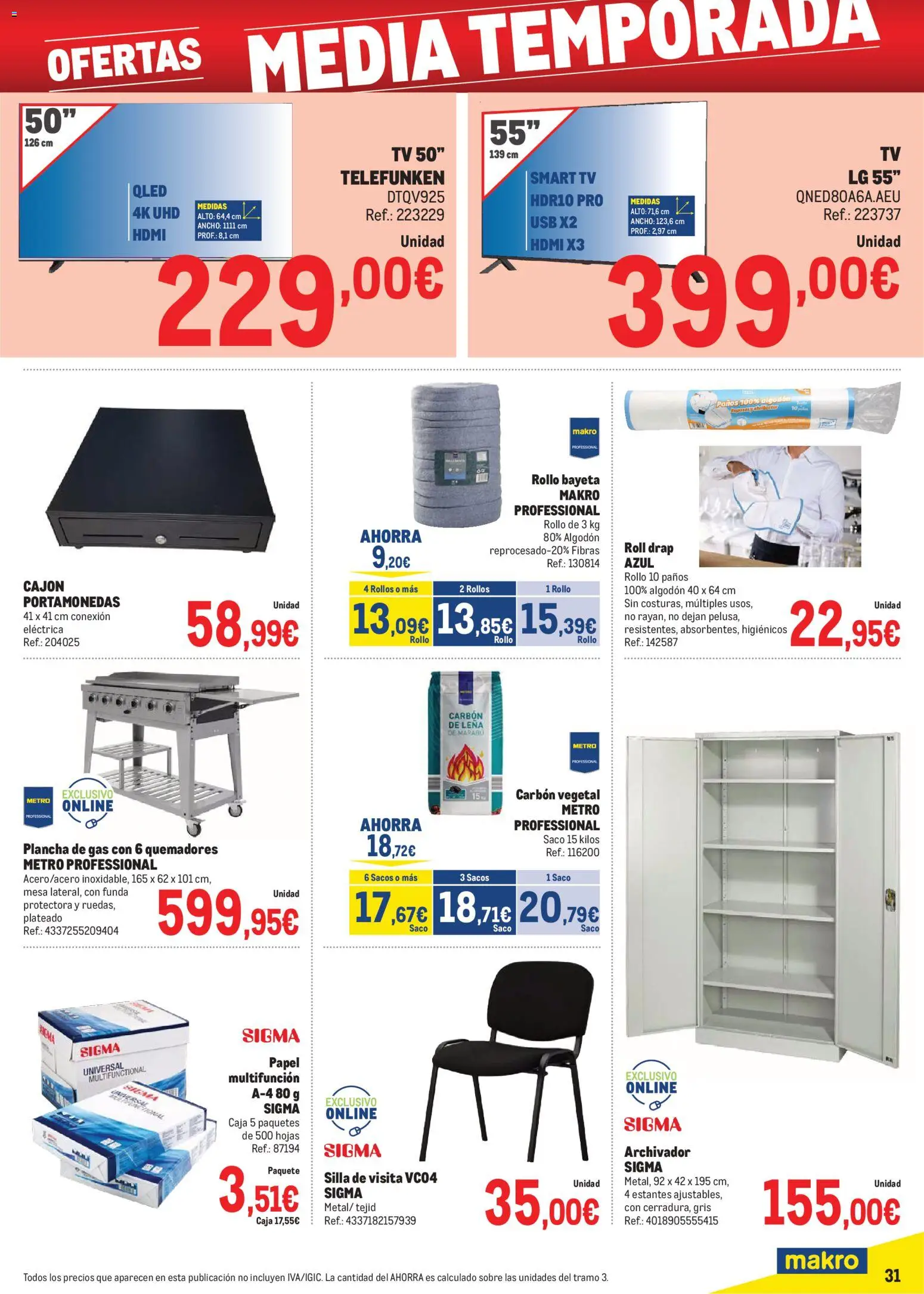 Makro - Precios Cataluña - Página de 31 - Válido desde 02/02/2026