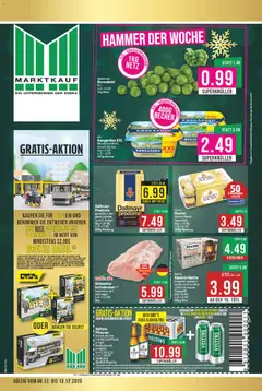 Vorschau Marktkauf Prospekt 	 gültig ab 08.12.2025