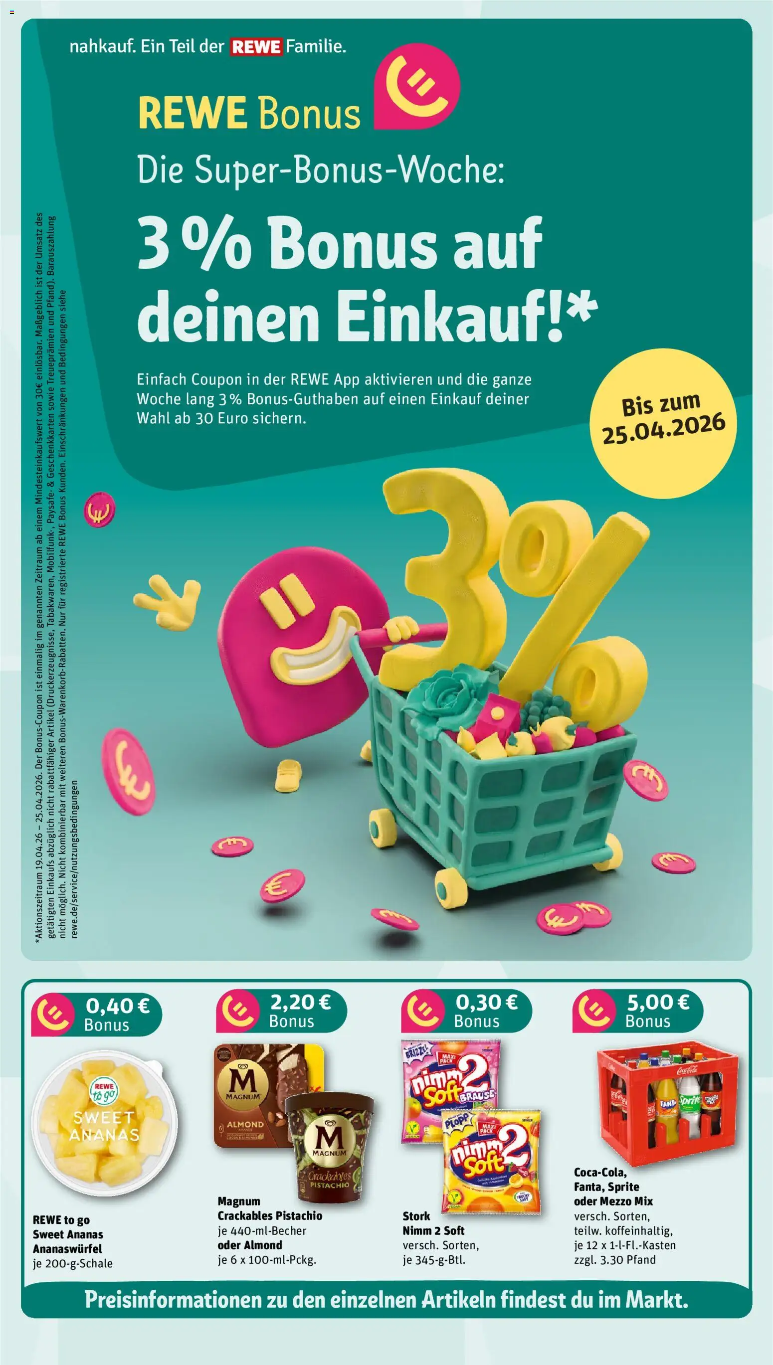Nahkauf Prospekt - Seite 4 - gültig ab 20.04.2026