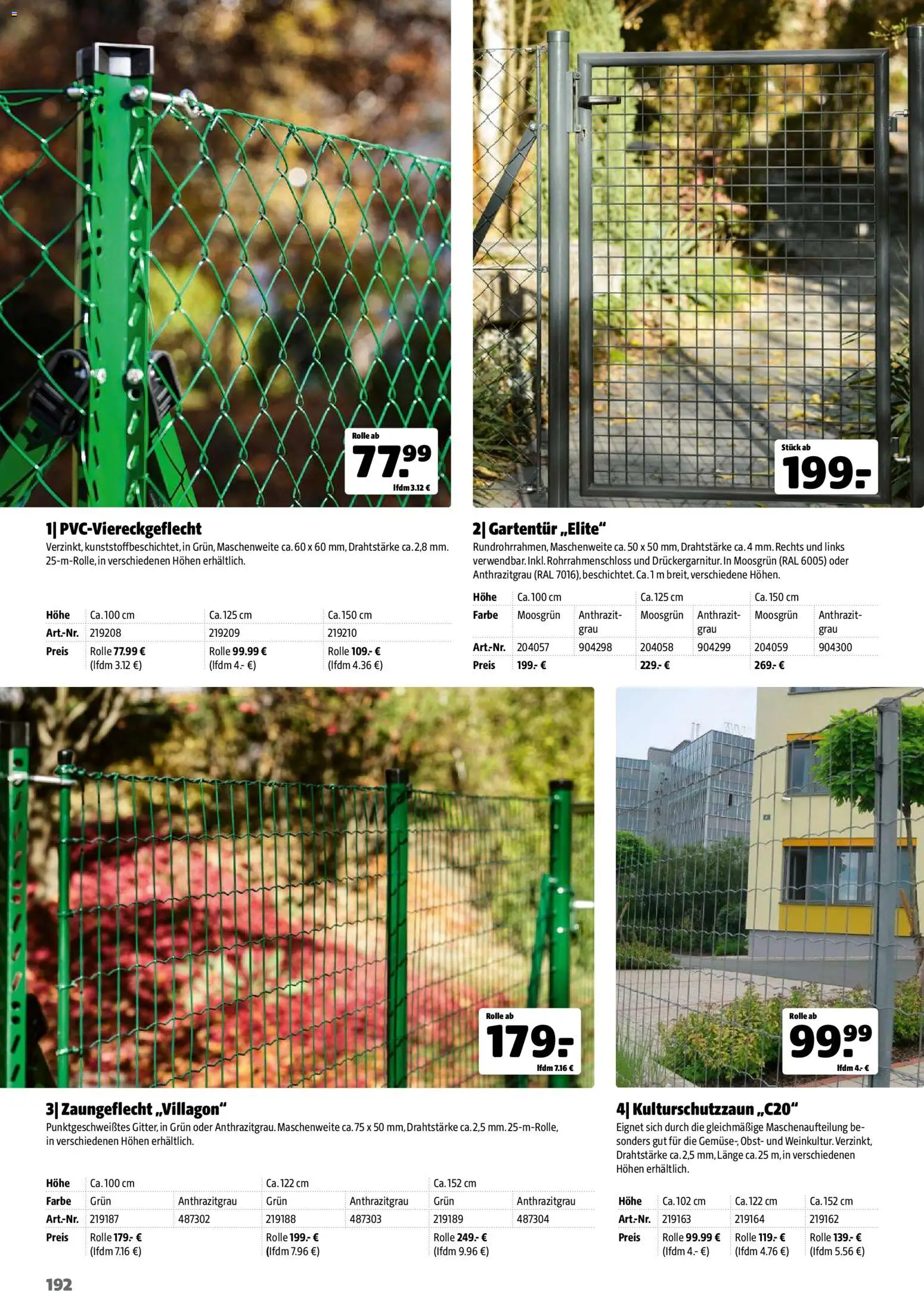 Hagebau Gartenjahr - page 192- valid from 13.03.2026