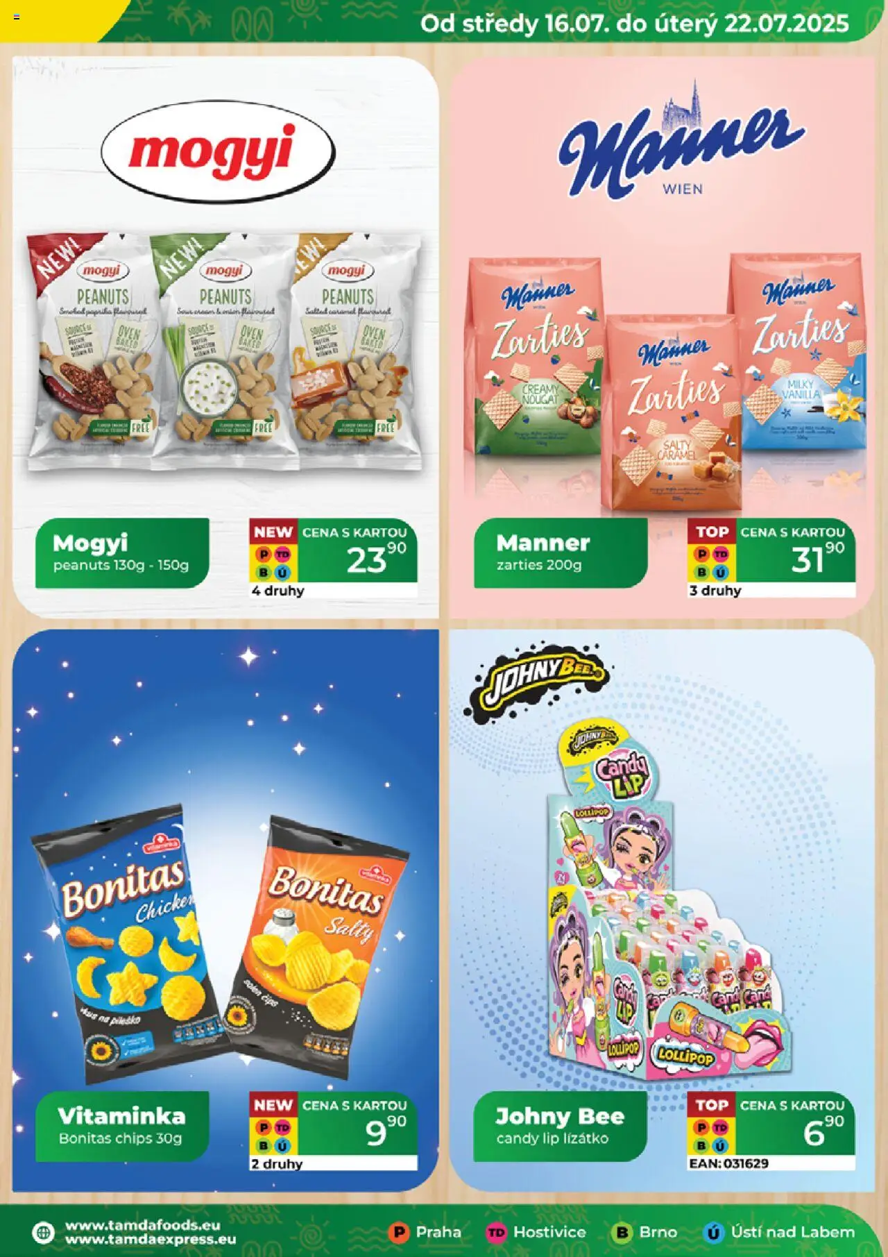 Tamda Foods leták - strana 7- platný od 16.07.2025