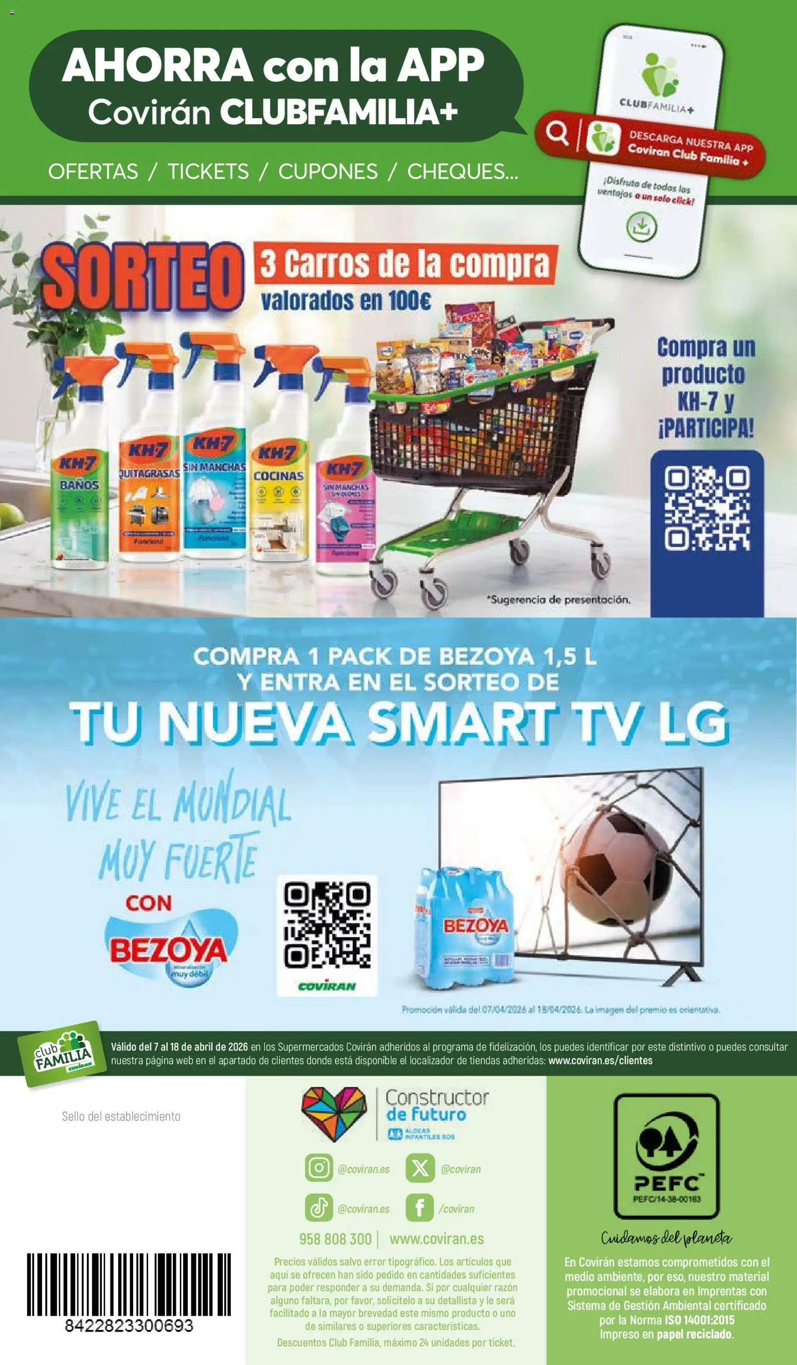 Coviran ofertas - Página de 16 - Válido desde 07/04/2026