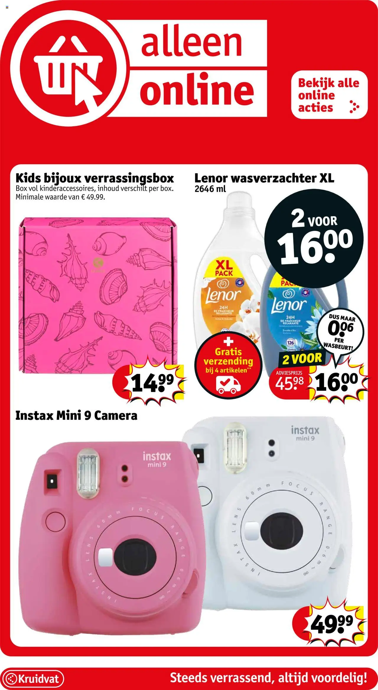 Kruidvat folder week 29 - pagina 24- geldig vanaf 15/07/2025