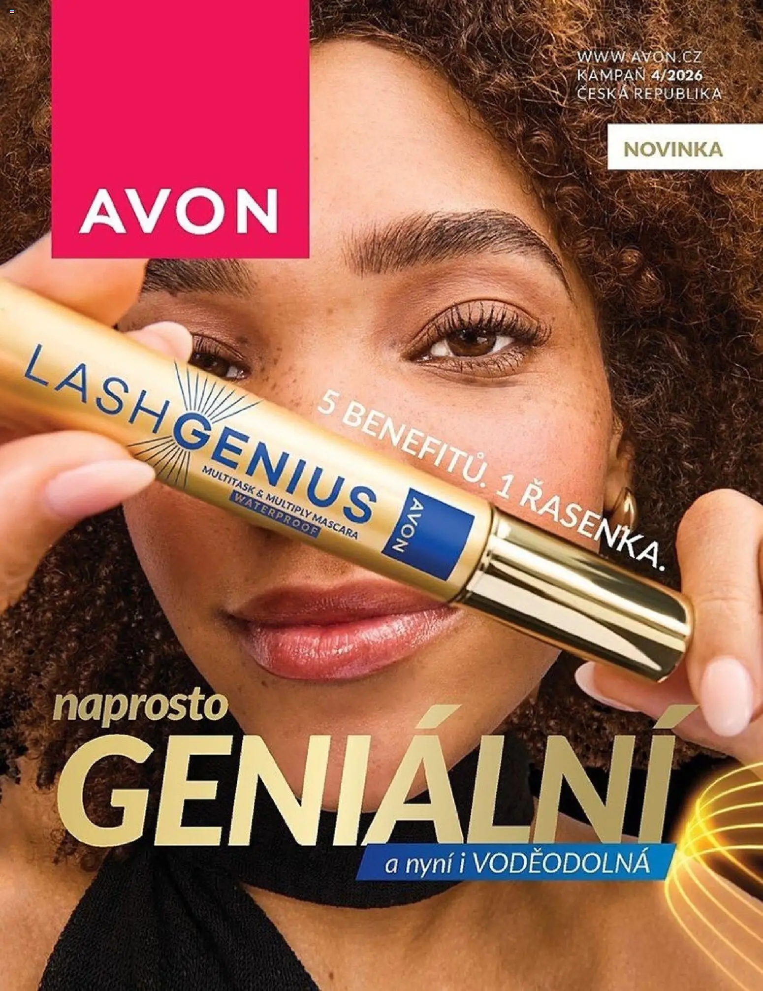 Avon Katalog 04/2026 - strana 1- platný od 01.04.2026