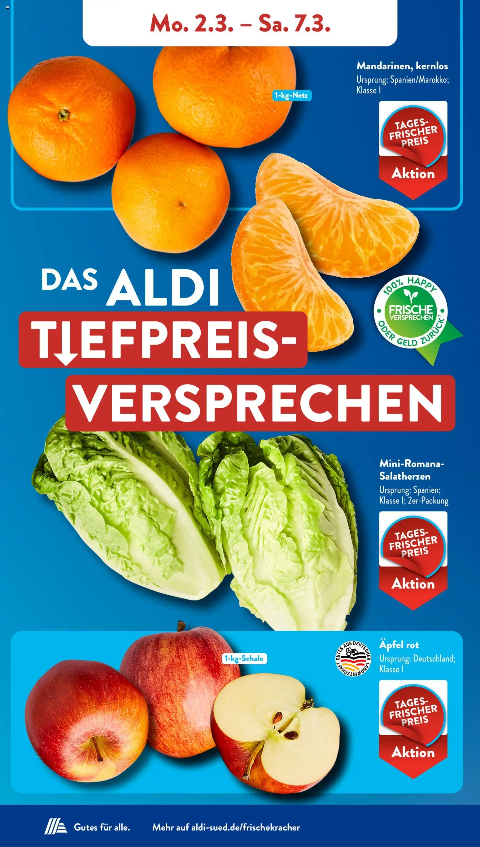 Aldi Süd Prospekt 	 - Seite 4 - gültig ab 02.03.2026