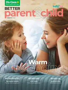 Preview Baby City Parents & Child Magazine valid from 01/12/2025