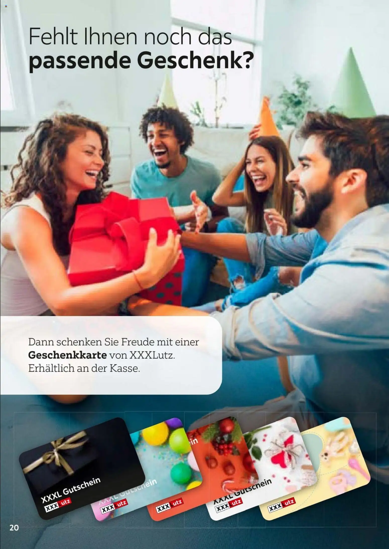 XXXL Lutz  Freundschaftskartenjournal - Seite 20 - gültig ab 01.02.2026