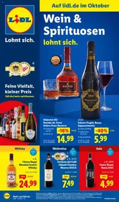 Vorschau Lidl Wein & Spirituosen im Onlineshop gültig ab 01.10.2025