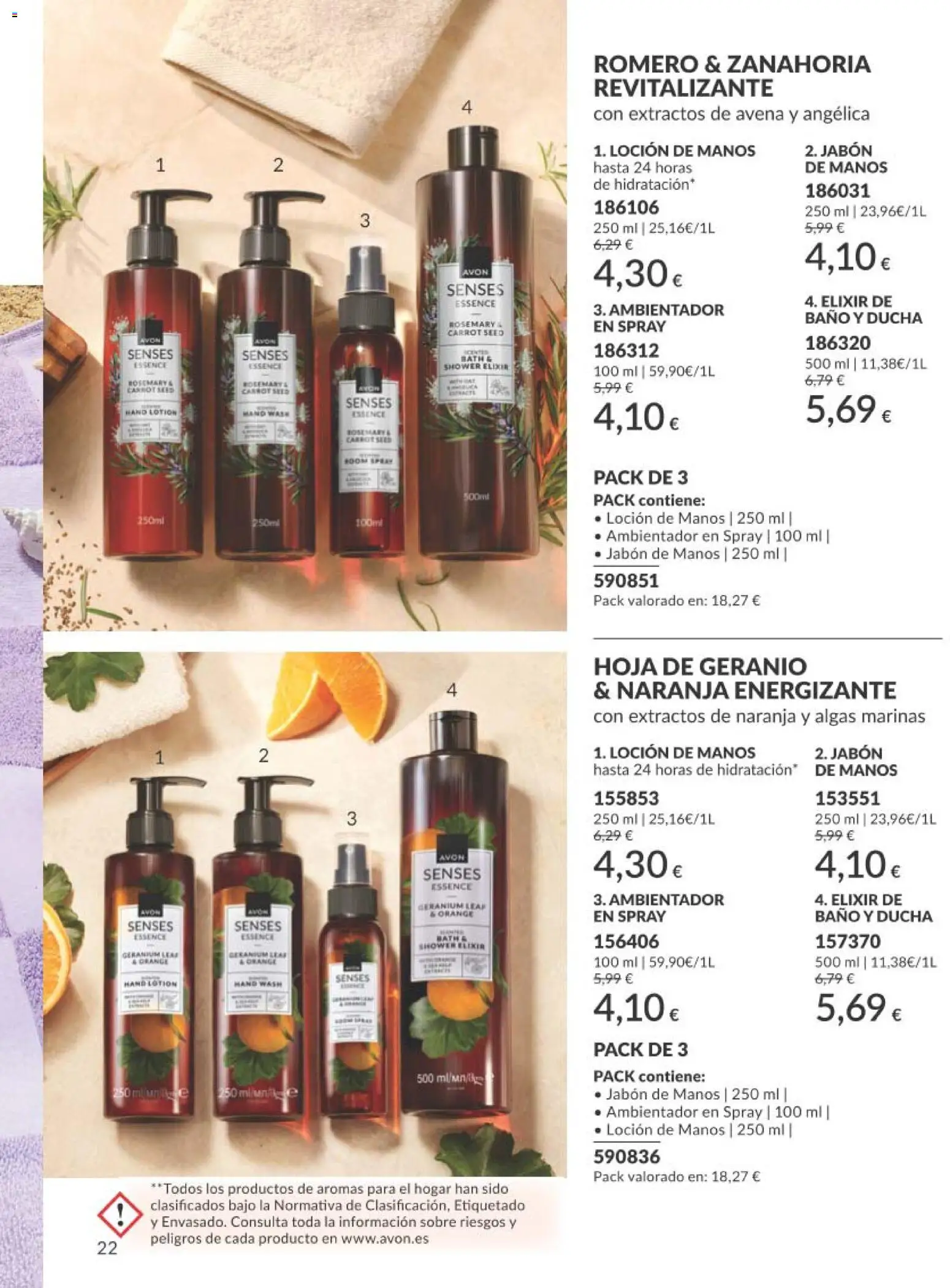 Catálogo AVON campaña 4 - Página de 201 - Válido desde 01/04/2026