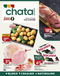 Podgląd Chata Polska Gazetka ważny od 11.09.2025