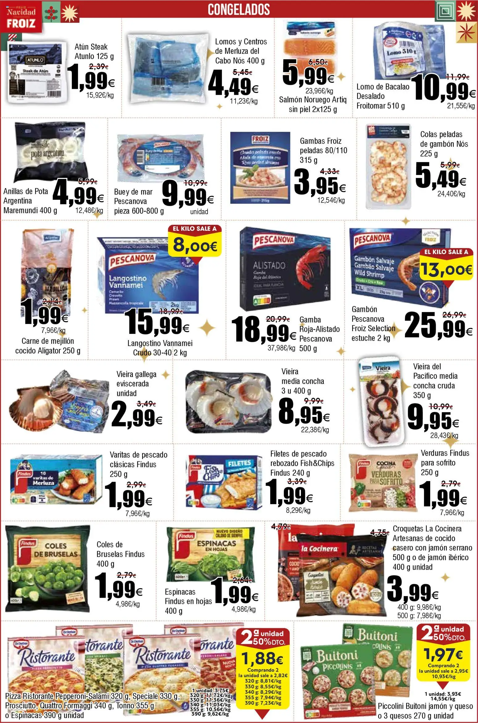 Froiz folleto - Página de 4 - Válido desde 02/12/2025