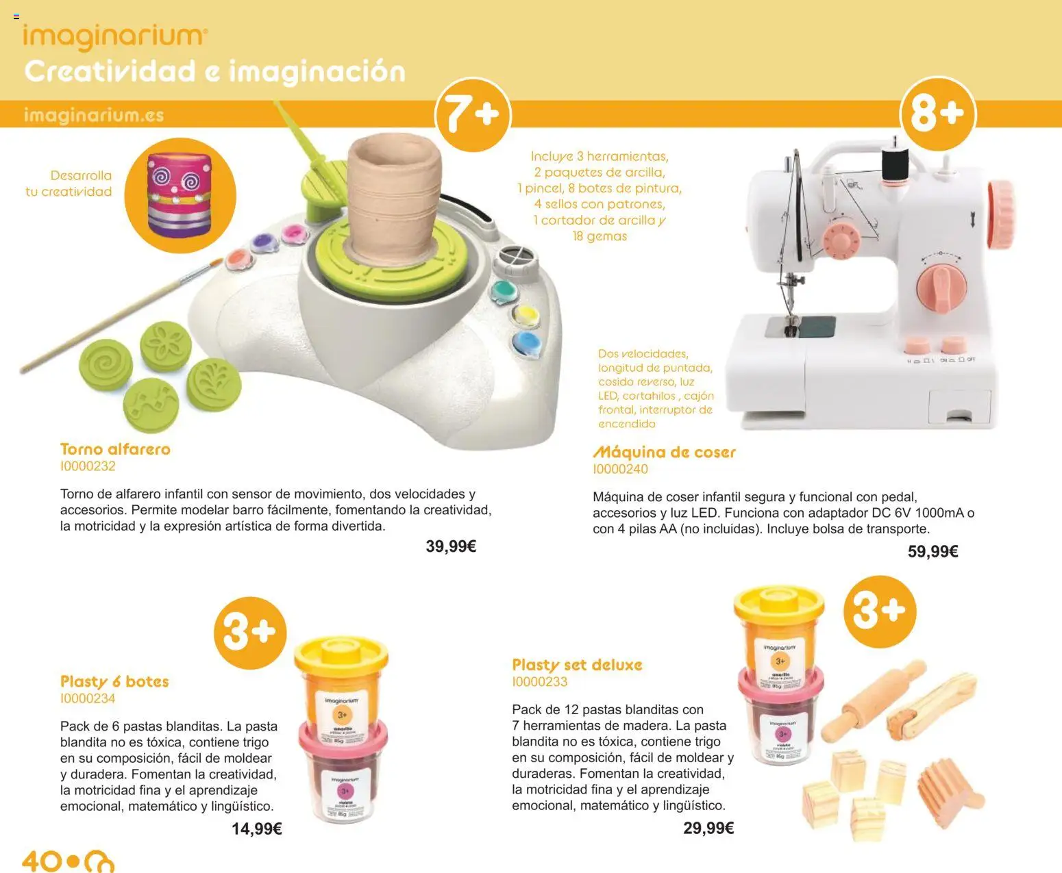 Juguettos catálogo - Página de 40 - Válido desde 15/10/2025