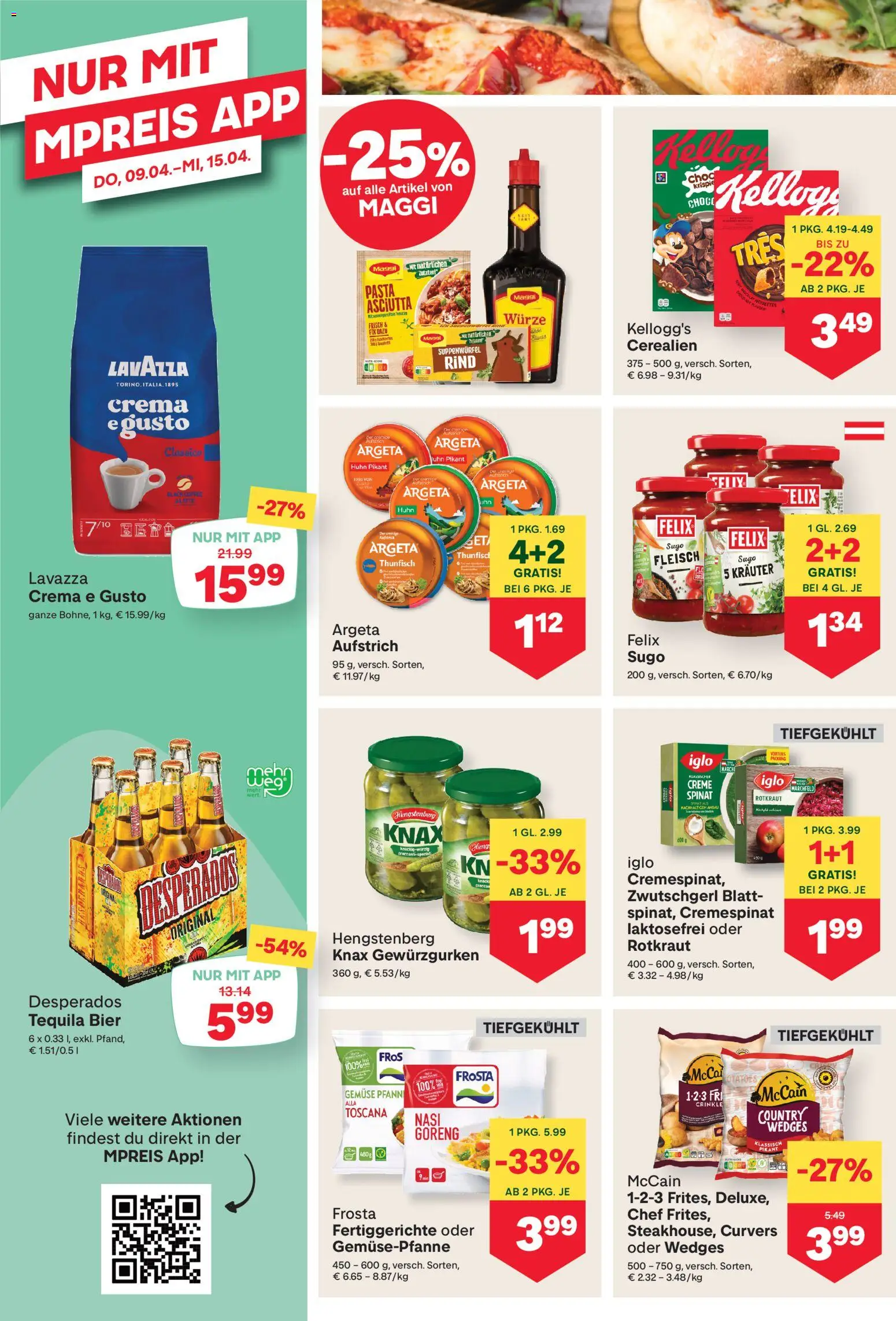 MPREIS Flugblatt - page 8- valid from 09.04.2026