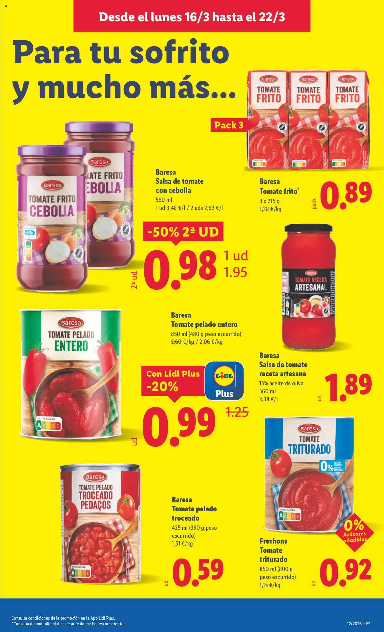 Lidl folleto - Página de 11 - Válido desde 16/03/2026