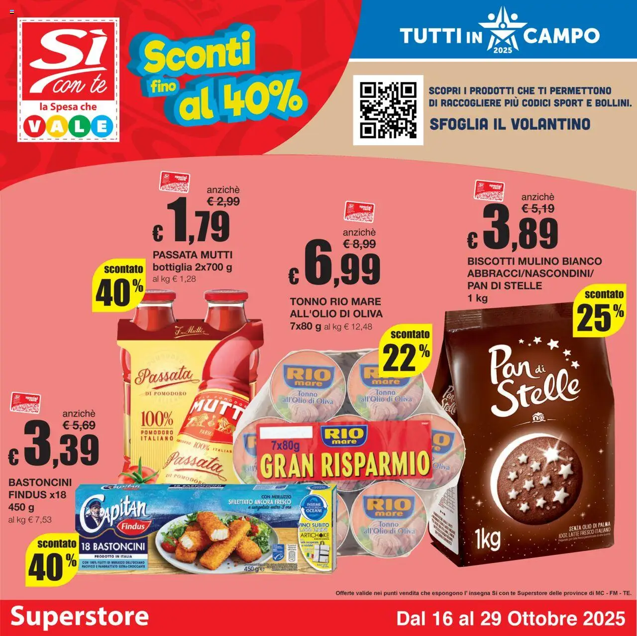 Sì con Te Superstore catalogo - pagina 1 - valido dal 16/10/2025