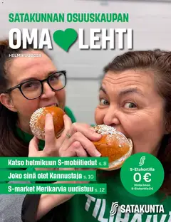 Esikatselu Prisma - Satakunnan Osuuskauppa voimassa alkaen 08/02/2026